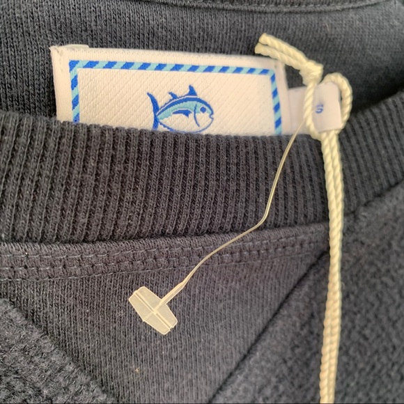 Southern Tide Cliff Two-Tone Fleece Pullover - Picture 9 of 9